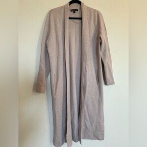 Banana Republic Women's Beige Long Cardigan